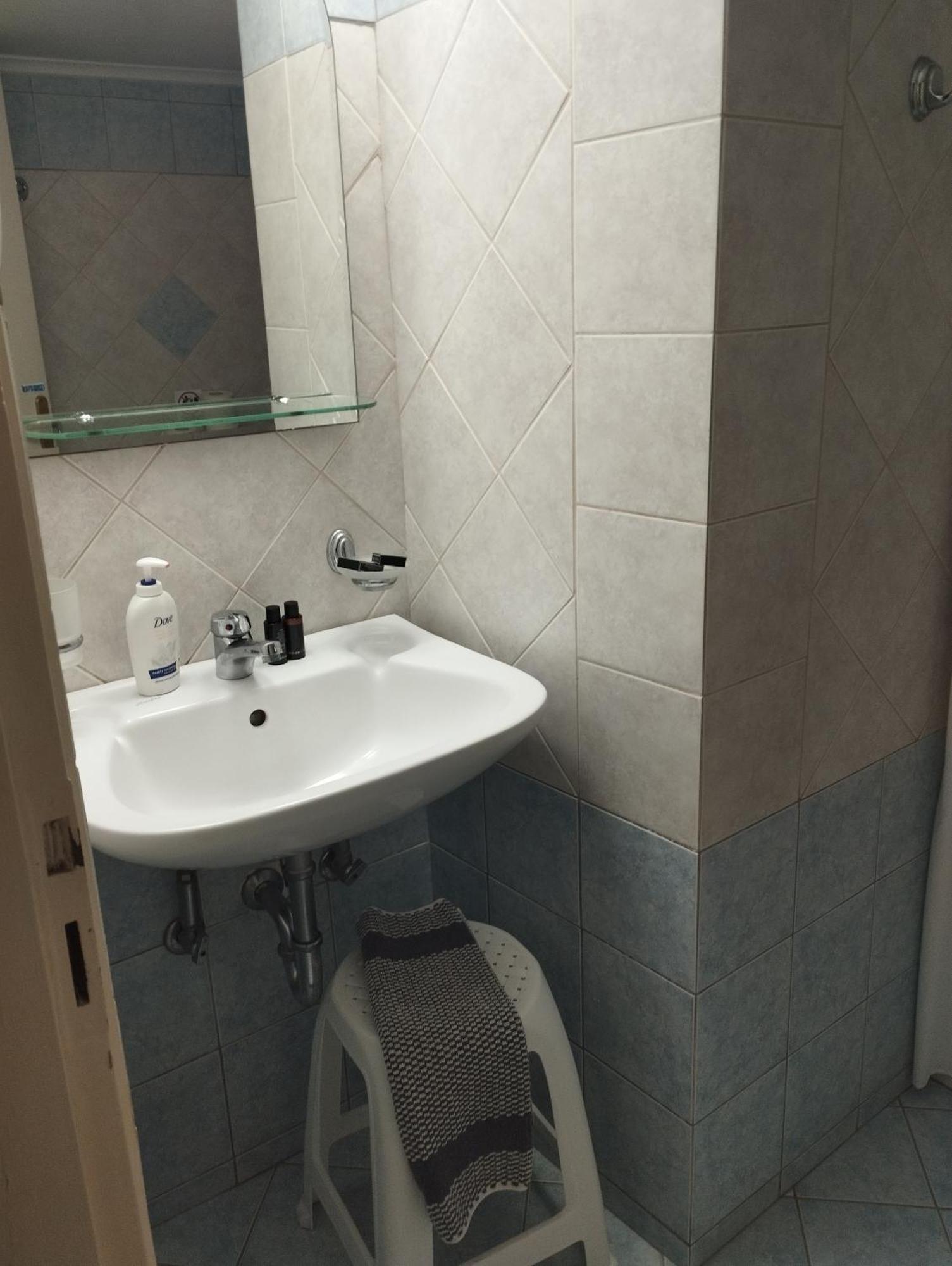Kamvissis Hotel Tirós Buitenkant foto
